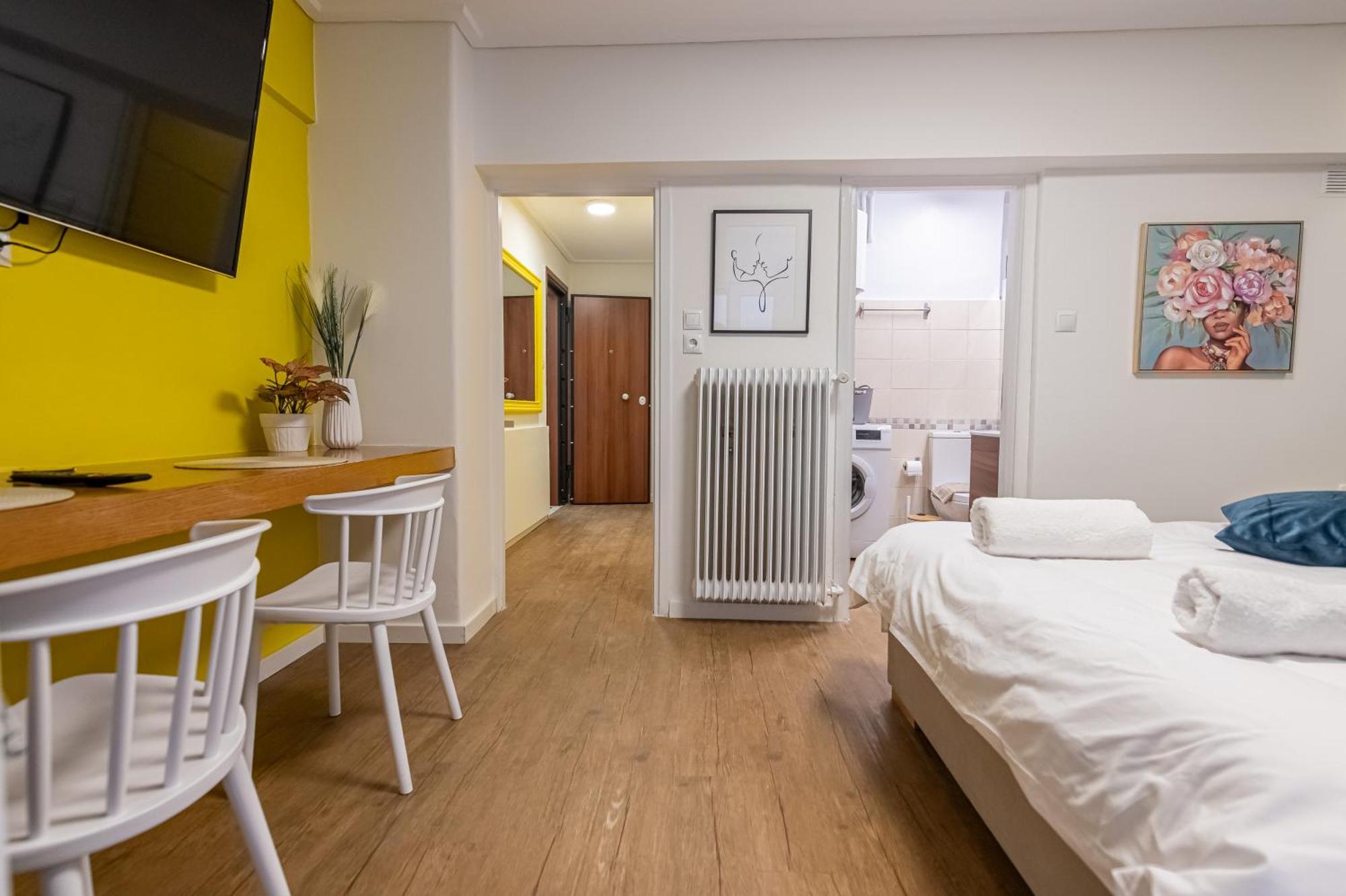 Koukaki Studio Close To Acropolis 100Mbps Atenas Exterior foto