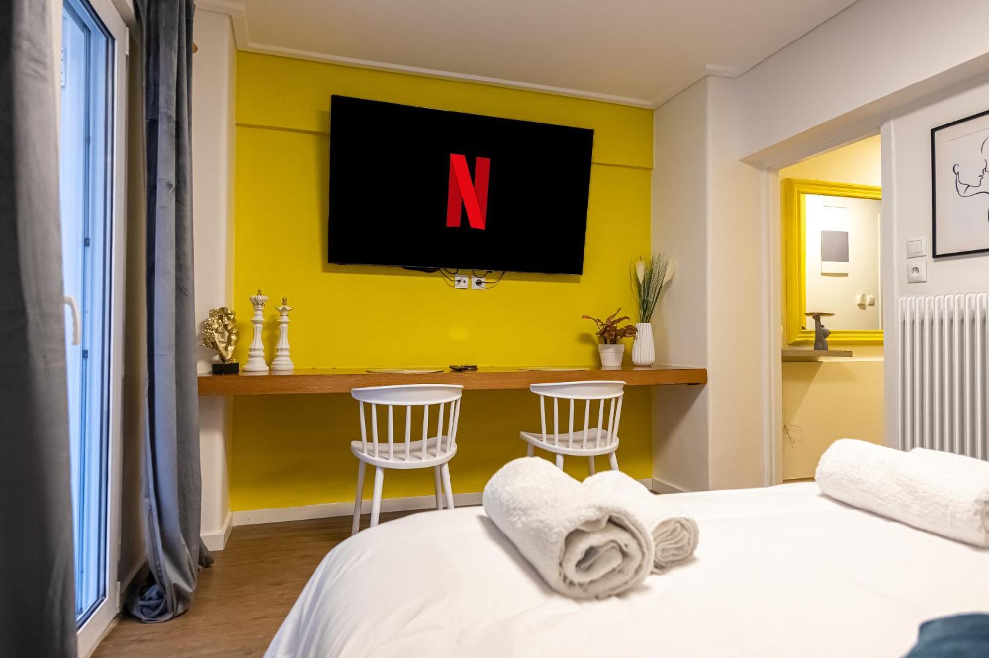 Koukaki Studio Close To Acropolis 100Mbps Atenas Exterior foto